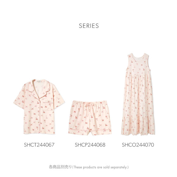 スナイデルホーム SNIDEL HOME 【Moispro】開襟シャツ パジャマ ルームウェア