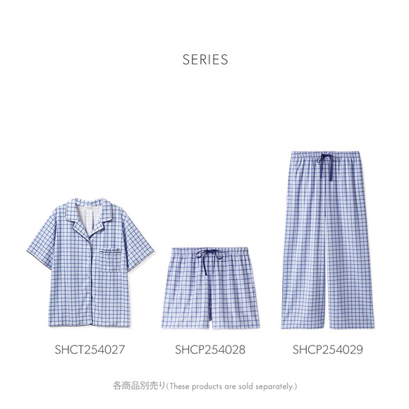 スナイデルホーム Sorbet light 開襟シャツ SNIDEL HOME