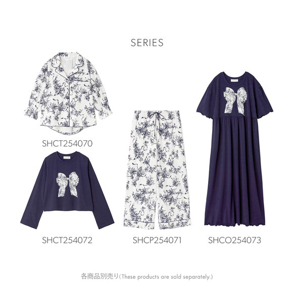 スナイデルホーム 5th Anniversary カット開襟シャツ SNIDEL HOME