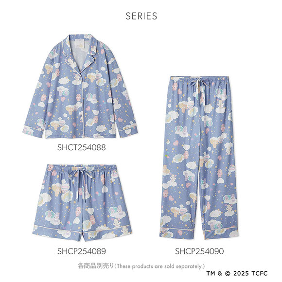 スナイデルホーム Care Bears(TM) 開襟シャツ ケアベア SNIDEL HOME