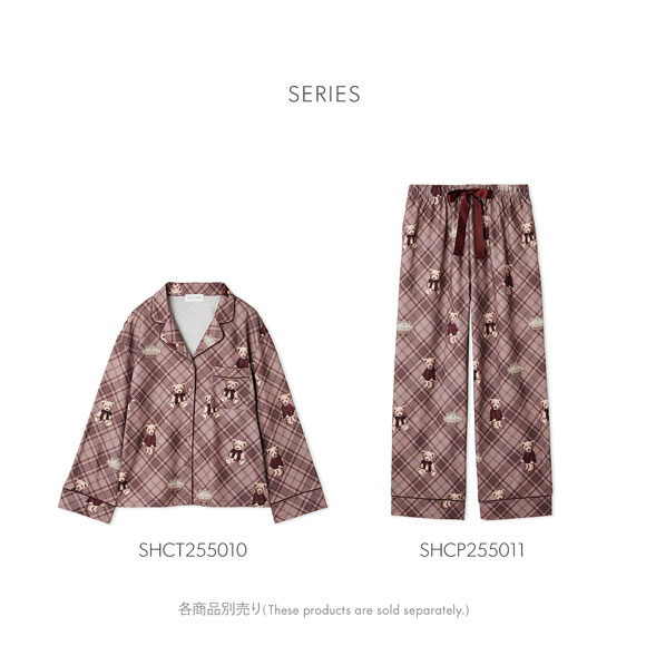 スナイデルホーム Bear開襟シャツ SNIDEL HOME