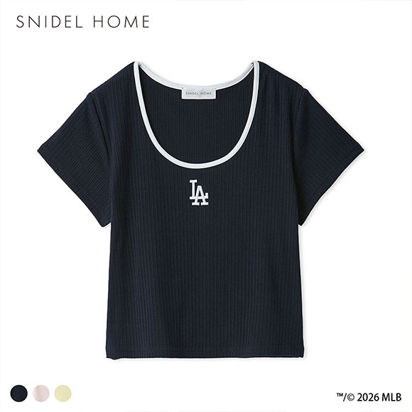 スナイデルホーム MLB カットTシャツ パジャマ ルームウェア SNIDEL HOME