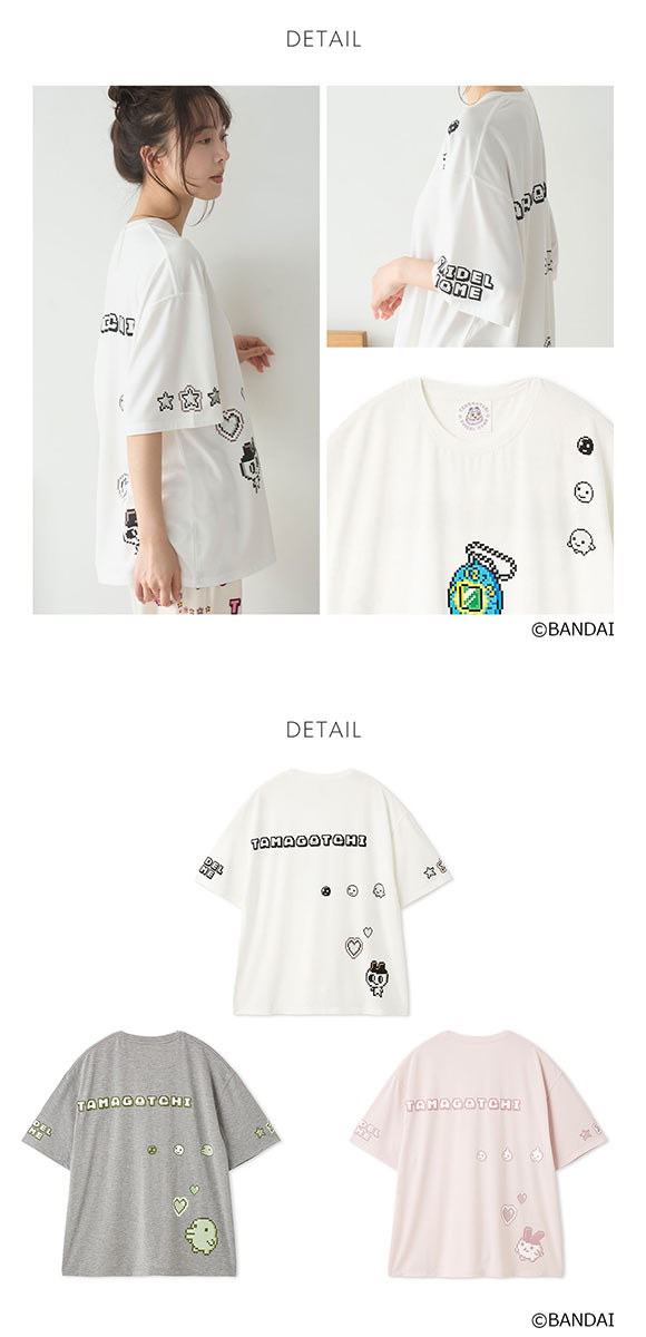 スナイデルホーム たまごっち Tシャツ パジャマ ルームウェア SNIDEL HOME