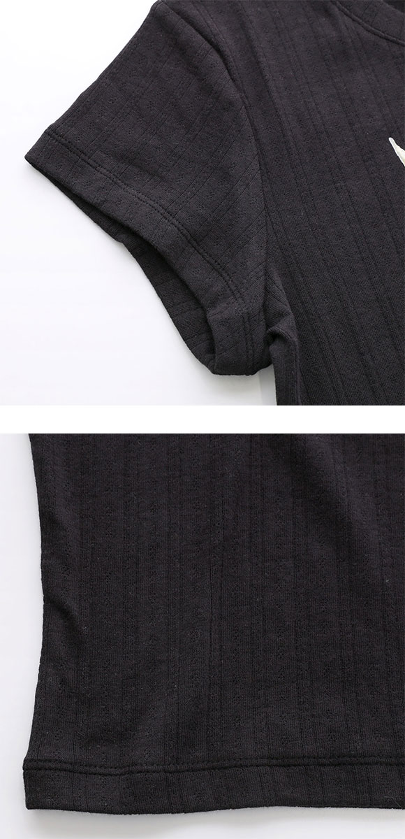 スナイデルホーム ストロベリーアイレットミニTシャツ パジャマ ルームウェア SNIDEL HOME