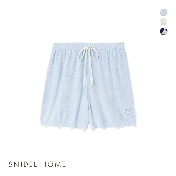 スナイデルホーム icy baby Sorbet Touch Cool ショートパンツ 接触冷感 パジャマ ルームウェア MY MELODY SNIDEL HOME