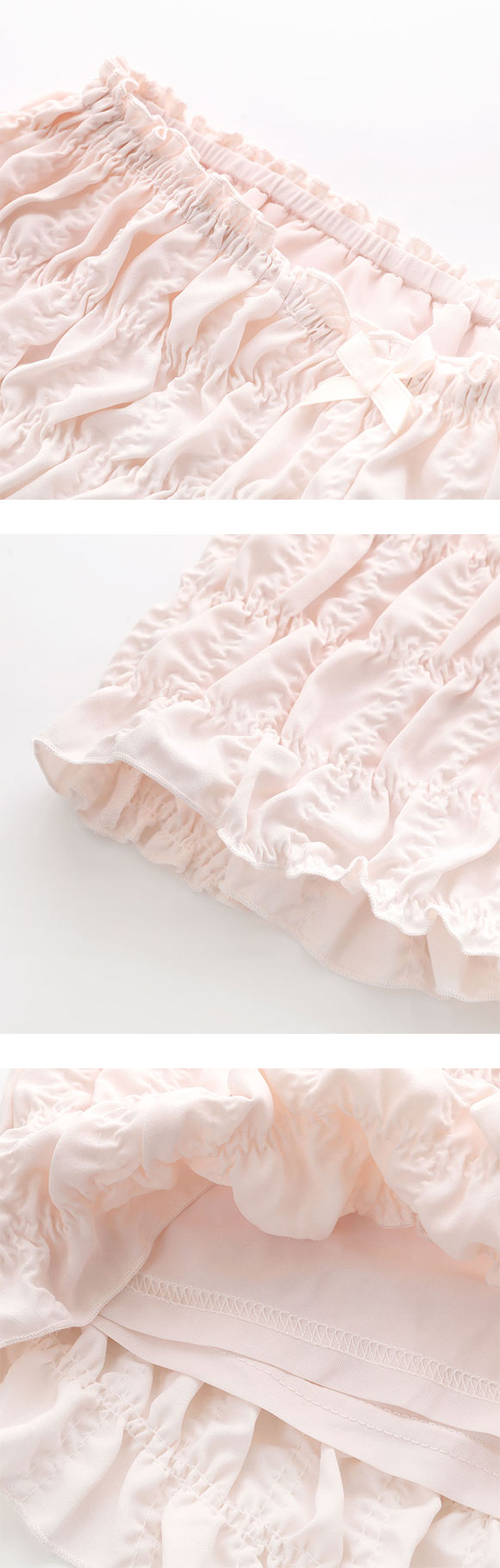 スナイデルホーム シャーリングショートパンツ パジャマ ルームウェア SNIDEL HOME