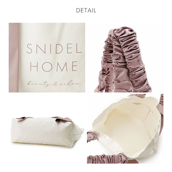 スナイデルホーム SNIDEL HOME オーガニックキャンバスバック BIG