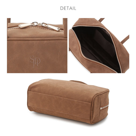 スナイデルホーム スウェードボストンバッグ SNIDEL HOME