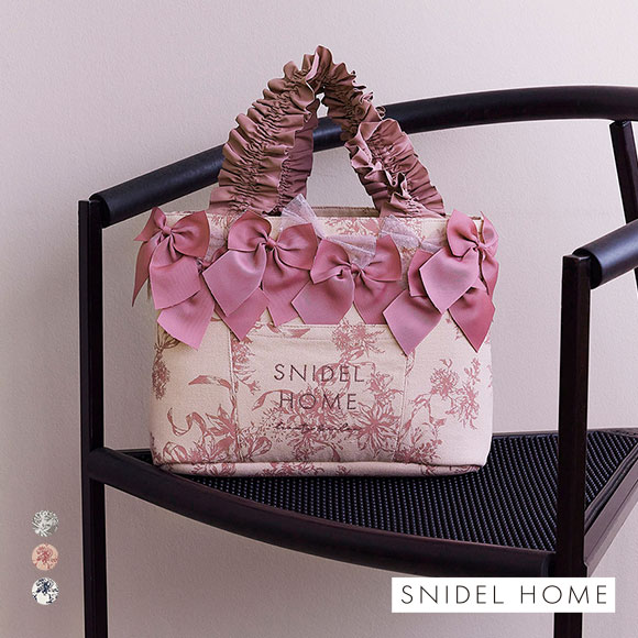 スナイデルホーム 5th Anniversary リボンバッグ SNIDEL HOME