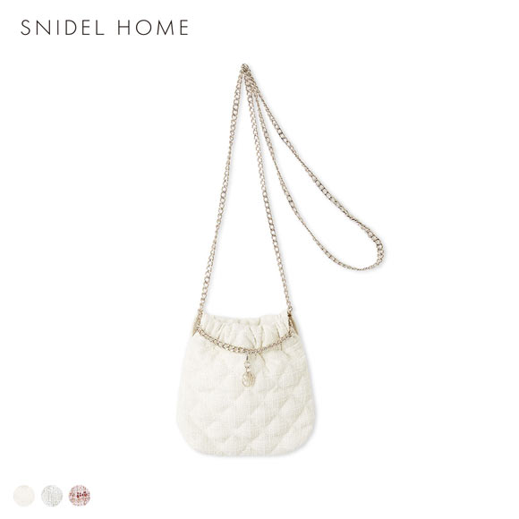 スナイデルホーム ツイードバッグ SNIDEL HOME