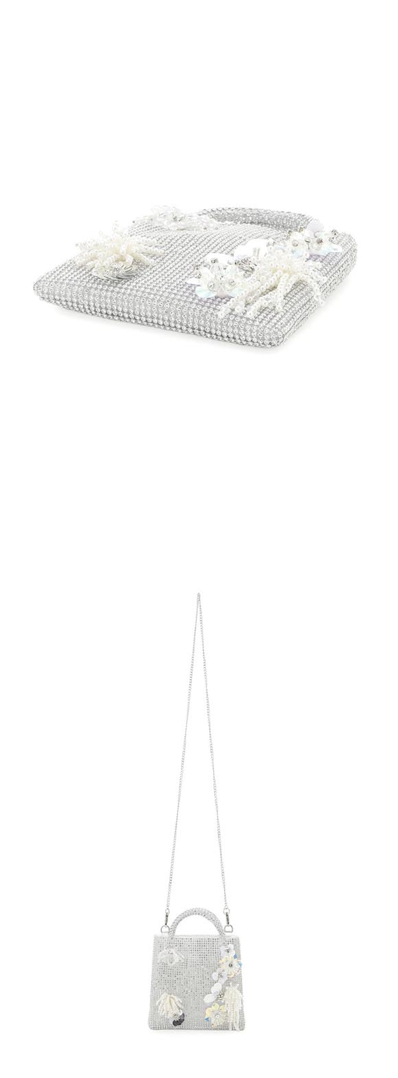 スナイデルホーム グリッターバッグ SNIDEL HOME