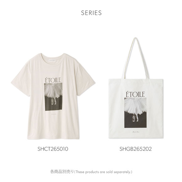スナイデルホーム バレエフォトトートバッグ SNIDEL HOME
