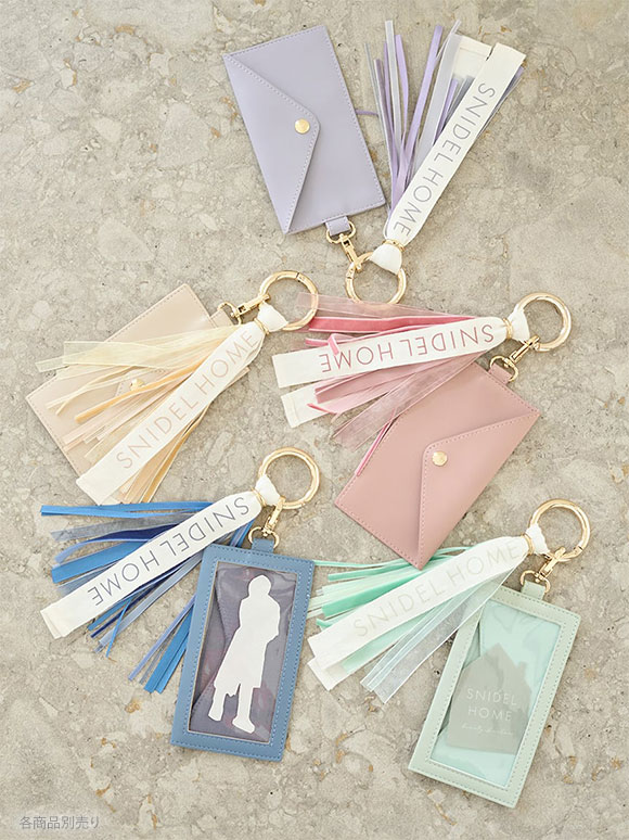 スナイデルホーム SNIDEL HOME ロゴチャーム