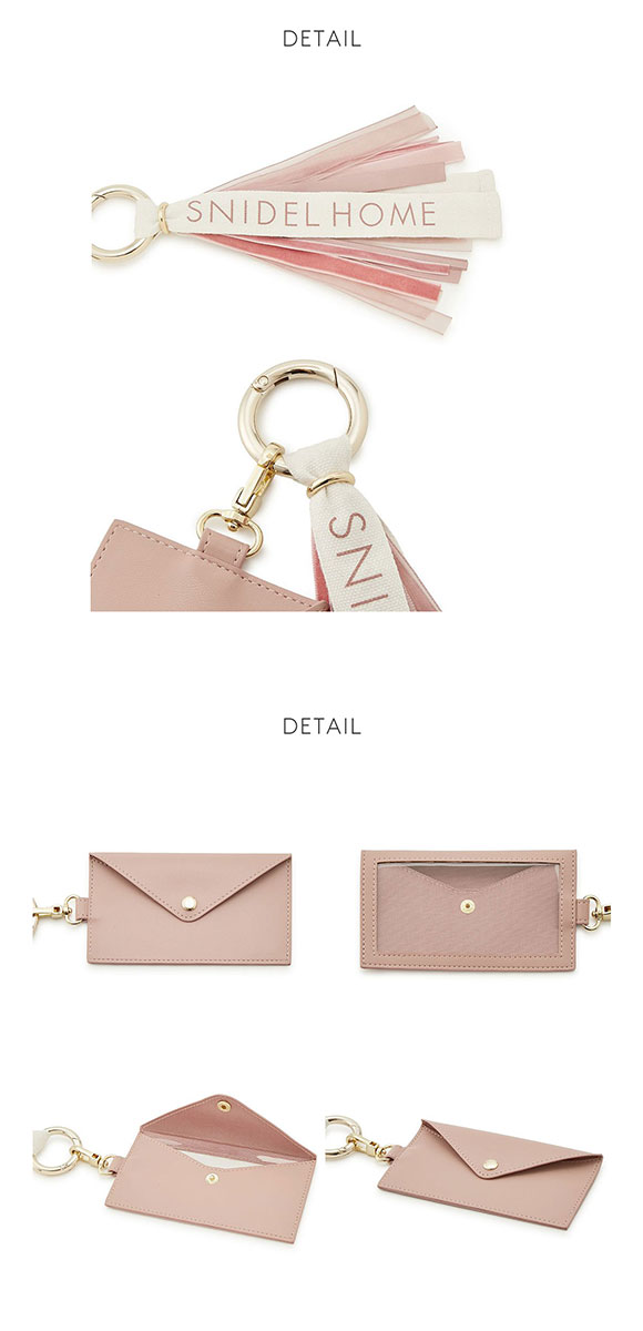 スナイデルホーム SNIDEL HOME ロゴチャーム