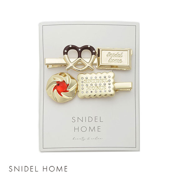 スナイデルホーム SNIDEL HOME スイーツモチーフヘアピン