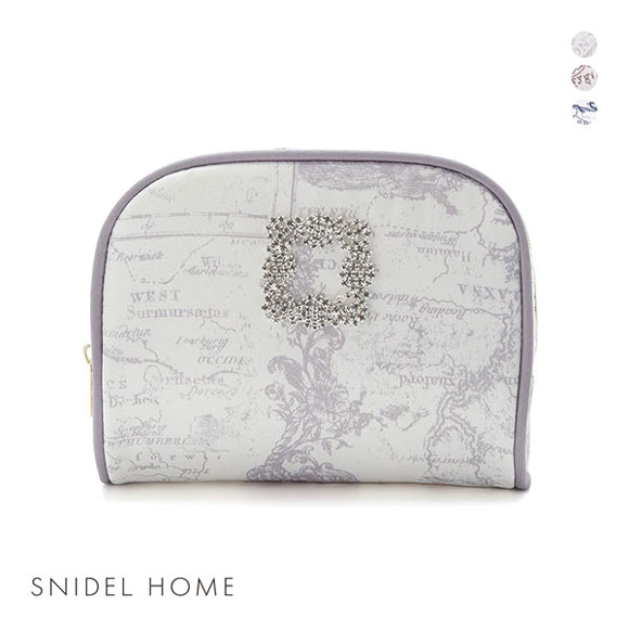 スナイデルホーム SNIDEL HOME ビジューポーチ