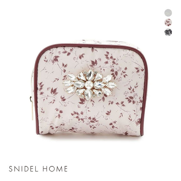 スナイデルホーム SNIDEL HOME ビジューポーチ