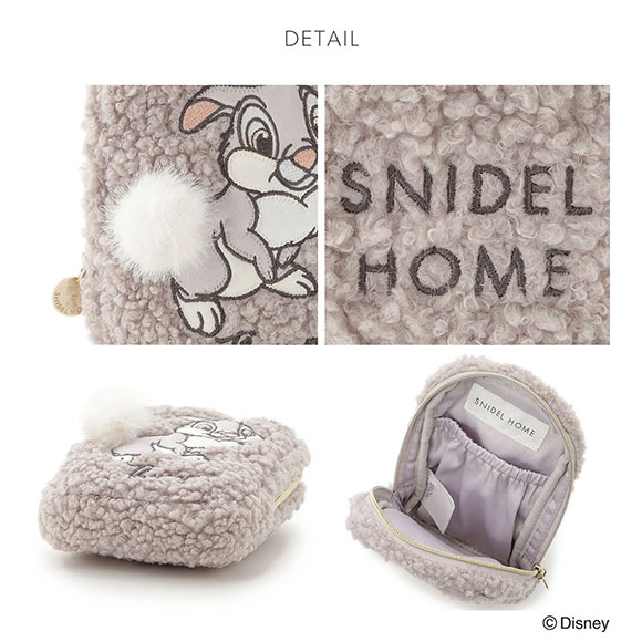 スナイデルホーム SNIDEL HOME 【Bambi】ポーチ