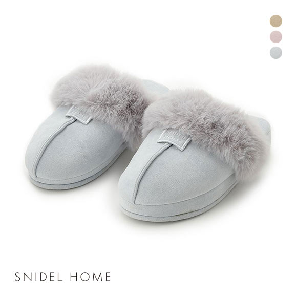 スナイデルホーム SNIDEL HOME ムートンファースリッパ