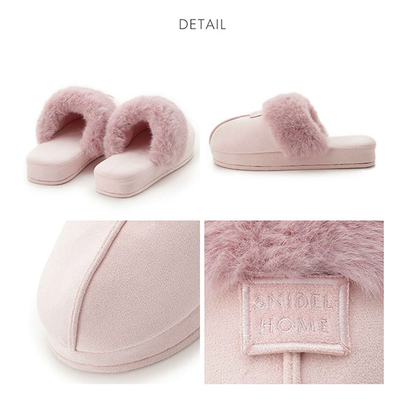 スナイデルホーム SNIDEL HOME ムートンファースリッパ