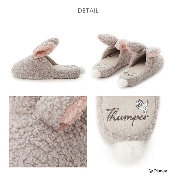 スナイデルホーム SNIDEL HOME 【Bambi】スリッパ