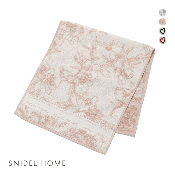 スナイデルホーム SNIDEL HOME ジャガードフェイスタオル