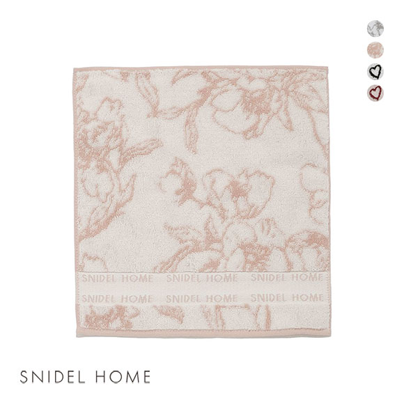 スナイデルホーム SNIDEL HOME ジャカードハンドタオル