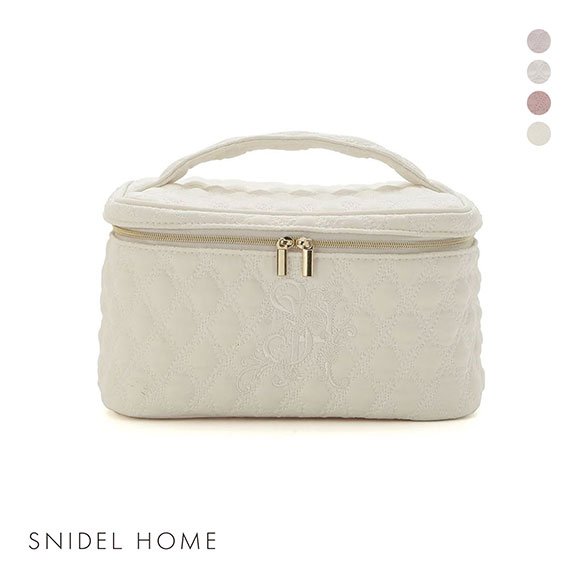 スナイデルホーム SNIDEL HOME キルティングポーチ