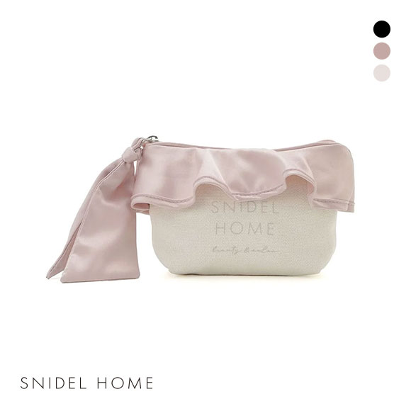 スナイデルホーム SNIDEL HOME オーガニックキャンバスポーチ