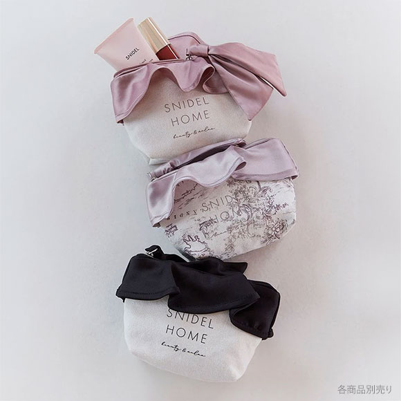 スナイデルホーム SNIDEL HOME オーガニックキャンバスポーチ