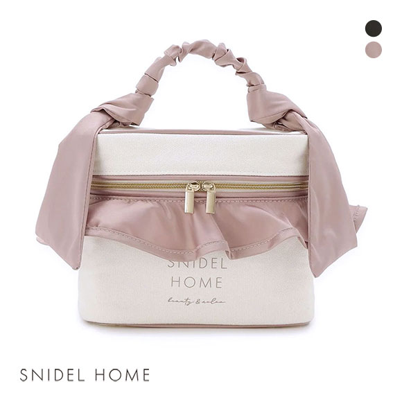 スナイデルホーム SNIDEL HOME キャンバスバニティポーチ