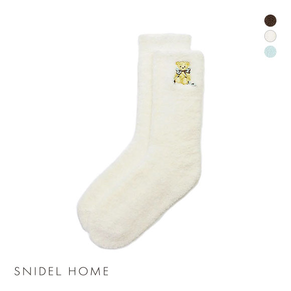 スナイデルホーム メルティー ベアソックス SNIDEL HOME Melty