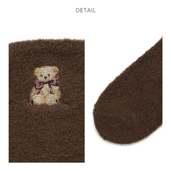 スナイデルホーム メルティー ベアソックス SNIDEL HOME Melty