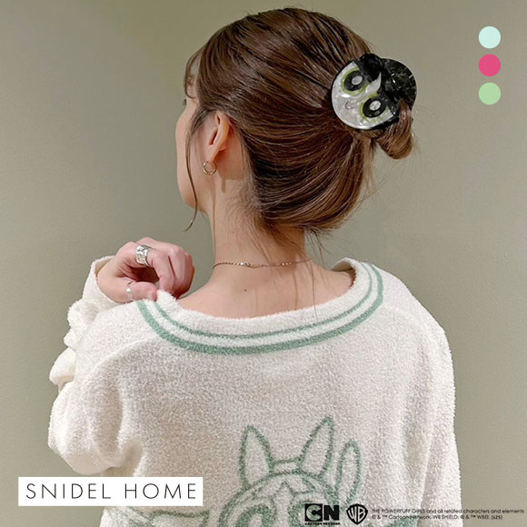 スナイデルホーム パワーパフ ガールズ フェイスアセチバンス The Powerpuff Girls SNIDEL HOME
