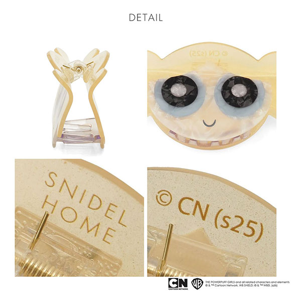 スナイデルホーム パワーパフ ガールズ フェイスアセチバンス The Powerpuff Girls SNIDEL HOME