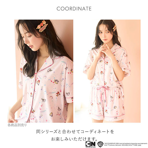 スナイデルホーム パワーパフ ガールズ ヘアクリップ The Powerpuff Girls SNIDEL HOME
