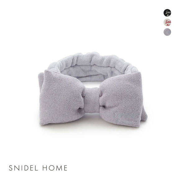 スナイデルホーム リボンヘアターバン SNIDEL HOME