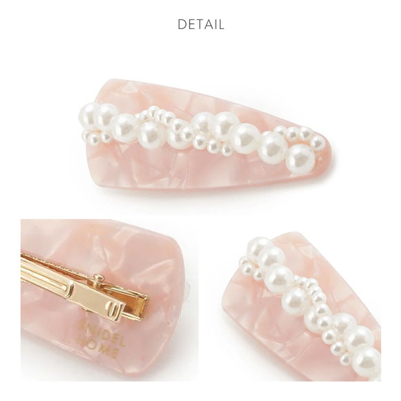 スナイデルホーム ツイストパールピン SNIDEL HOME