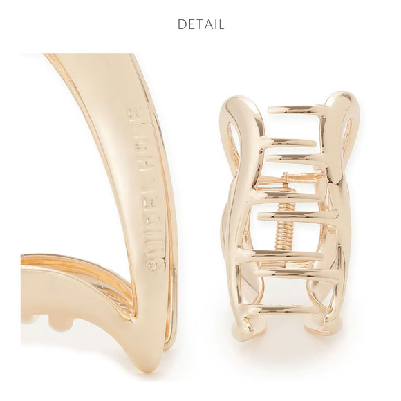 スナイデルホームオープンハートヘアバンス SNIDEL HOME