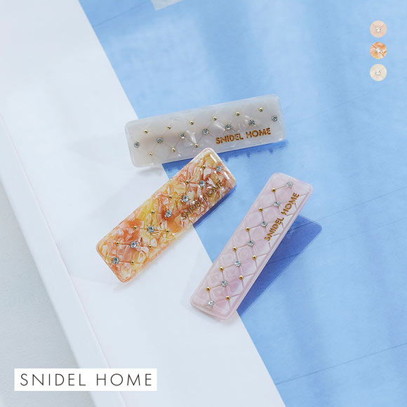 スナイデルホーム ビジューヘアピン  SNIDEL HOME