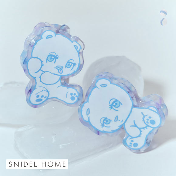 スナイデルホーム icy baby モチーフバンス SNIDEL HOME
