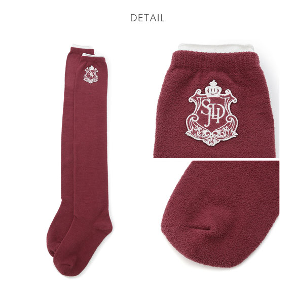 スナイデルホーム レイヤードルーズソックス SNIDEL HOME