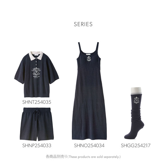 スナイデルホーム レイヤードルーズソックス SNIDEL HOME