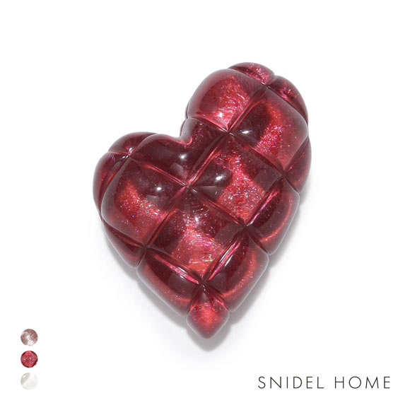 スナイデルホーム キルティングハート スマホグリップ SNIDEL HOME