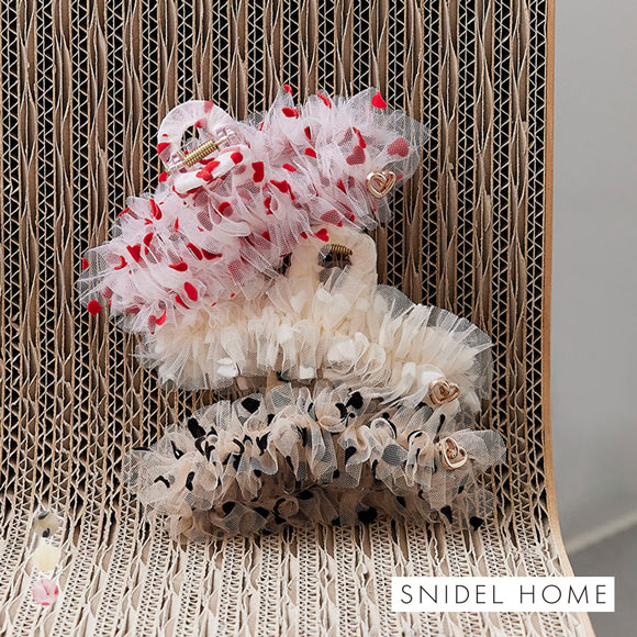 スナイデルホーム ハートチュールバンス SNIDEL HOME