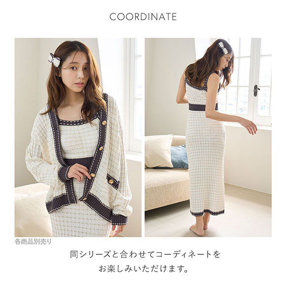 スナイデルホーム ラメニットリボンピン SNIDEL HOME