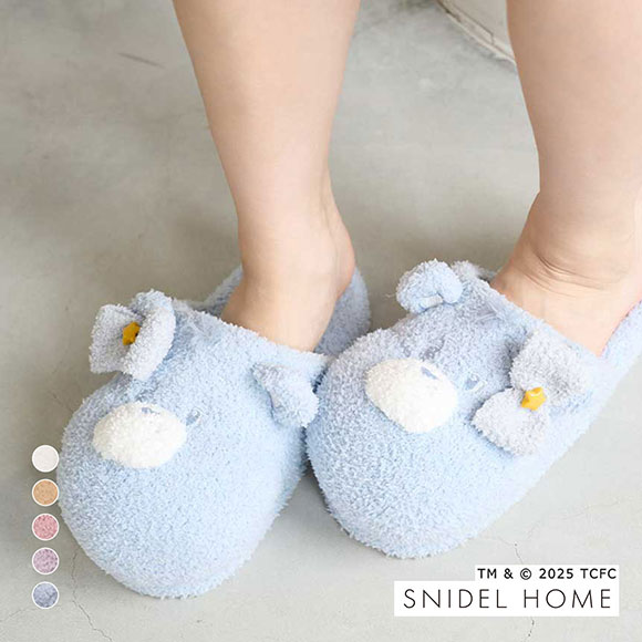 スナイデルホーム Care Bears(TM) ニットスリッパ ケアベア SNIDEL HOME