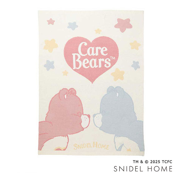 スナイデルホーム Care Bears(TM) マルチカバー ケアベア SNIDEL HOME