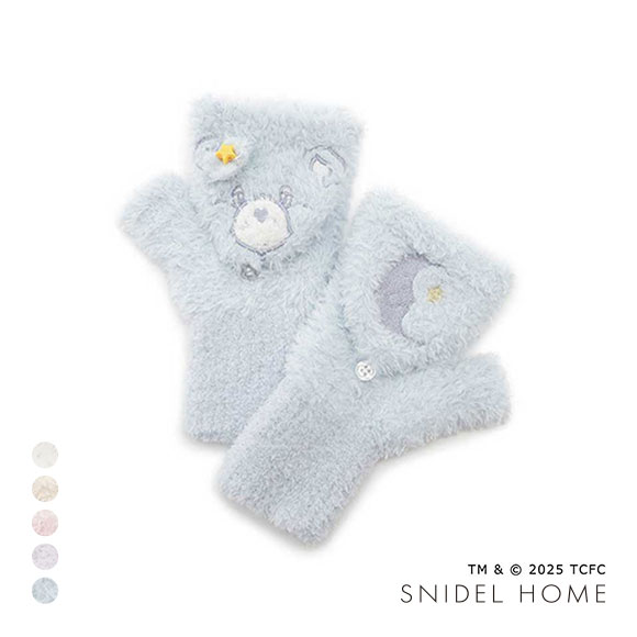 スナイデルホーム Care Bears(TM) ニットミトン　ケアベア SNIDEL HOME