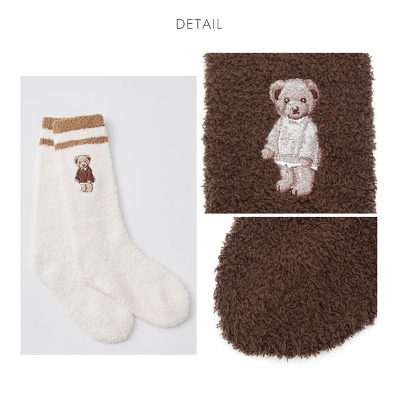 スナイデルホーム Bearニットソックス SNIDEL HOME